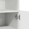 vidaXL Sideboard Wei&szlig; 81x37x100 cm Holzwerkstoff