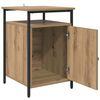 vidaXL Nachttisch Artisan-Eiche 40 x 42 x 60cm Holzwerkstoff