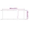 vidaXL Senkrechtmarkise Hellgr&uuml;n 140x800 cm Oxford-Gewebe