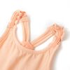 Kinder-Tanktop Hellorange 104