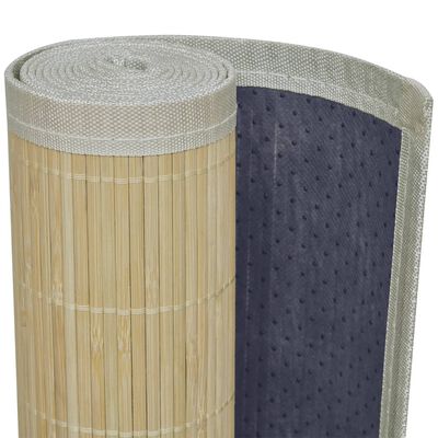 Teppich Bambus Natur Rechteckig 150x200 cm