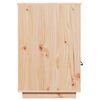 vidaXL Schreibtisch-Schrank 40x50x75 cm Massivholz Kiefer