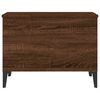 vidaXL Couchtisch Braun Eichen-Optik 60x44,5x45 cm Holzwerkstoff