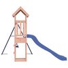 vidaXL Spielturm Massivholz Douglasie