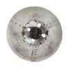 vidaXL Wandlampe Industriestil Silbern 65x25 cm E27