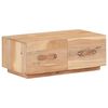 vidaXL Couchtisch 90 x 50 x 35 cm Recyceltes Massivholz