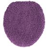 vidaXL Anti-Rutsch Badematten-Set 3 pcs Lila PP