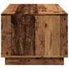 vidaXL Couchtisch Altholz-Optik 102x55x43 cm Holzwerkstoff