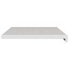vidaXL Fensterbank Marmor Text -enure 60 x 45 x 4,5 cm PVC
