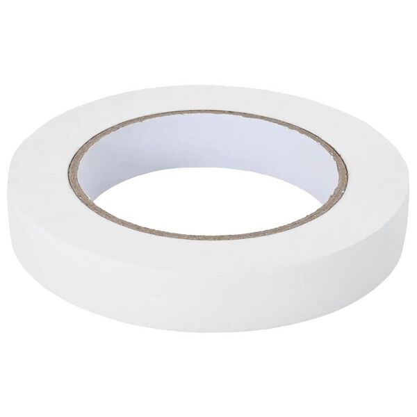 vidaXL Malerklebeb&auml;nder 12 pcs Wei&szlig; 19mm x 50m Papier
