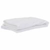 vidaXL Matratzenschoner Wei&szlig; 200x220 cm Wasserdicht