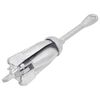 vidaXL Klappanker Silber 6 kg Feuerverzinktes Gusseisen