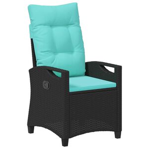 vidaXL Verstellbarer Gartenstuhl 56 x 60 x 112 cm Stahl