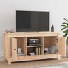 vidaXL TV-Schrank 103x36,5x52 cm Massivholz Kiefer