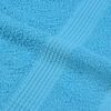 vidaXL Duscht&uuml;cher FROGN 10 Stk. T&uuml;rkis 70x140 cm 360 g/m&sup2;