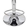vidaXL Barhocker 2 Stk. Braun Kunstleder