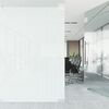 vidaXL Fensterfolie Statisch Matt Wei&szlig; 60x500 cm PVC