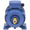 vidaXL 3-Phasen-Elektromotor Aluminium 2,2 kW 3 PS 2-Polig 2840 U/min