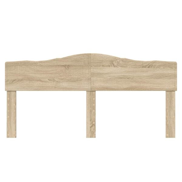 vidaXL Kopfteil Sonoma-Eiche 180 cm Holzwerkstoff