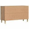 vidaXL Sideboard Artisan-Eiche 100x36x60 cm Holzwerkstoff