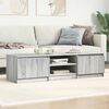 vidaXL TV-Schrank Grau Sonoma 140x40x35,5 cm Holzwerkstoff