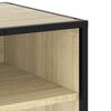 vidaXL TV-Schrank Sonoma-Eiche 270x40x46 cm Holzwerkstoff