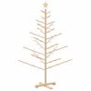 vidaXL Holz Weihnachtsbaum KOTKA 150 cm