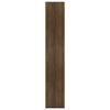 vidaXL B&uuml;cherregal/Raumteiler Braun Eiche 60x30x166 cm Holzwerkstoff
