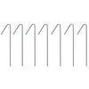 vidaXL Profi-Partyzelt Faltbar 2&times;2 m Stahl Creme