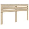 vidaXL Bettrahmen Sonoma 200 x 200 cm Massives Kiefernholz