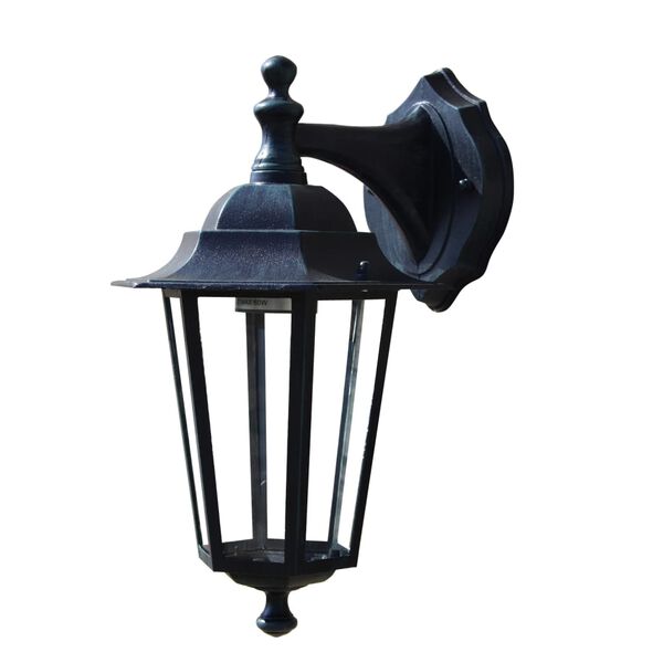 Mauerlampe Laterne h&auml;ngend Nachtw&auml;chter