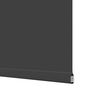 vidaXL Verdunkelungsrollo Schwarz 130x175 cm Stoffbreite 126,6 cm