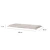 Madison Bankauflage Panama 180x48 cm Hellbeige