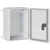 vidaXL Steuerungsschrank Grau 47 x 20 x 60 cm ABS Kunststoff