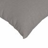 vidaXL Sofakissen 2 pcs Taupe 45 x 45 cm Stoff