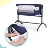 Kinderkraft 2-in-1 Babybett BEA Marineblau