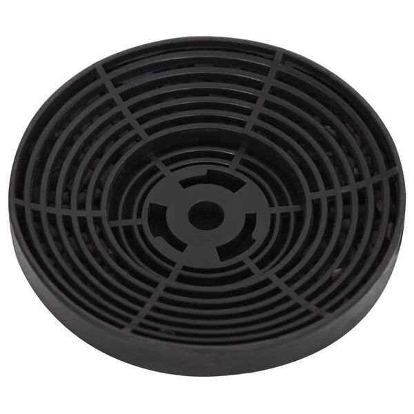vidaXL Kohlefilter f&uuml;r Dunstabzugshauben 2 Stk. 105x21 mm