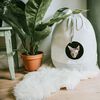 DISTRICT70 Katzen-Bett/-Tasche CASA Meringue