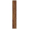 vidaXL Schuhschrank R&auml;uchereiche 59x17x108 cm Holzwerkstoff