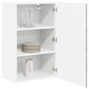 vidaXL K&uuml;chenschrank mit T&uuml;r Beton Grau 50 x 31 x 80 cm Holzwerkstoff