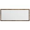 vidaXL LED-Badspiegel R&auml;uchereiche 100x8,5x37 cm Holzwerkstoff