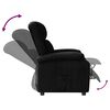 vidaXL Relaxsessel Hellgrau Stoff