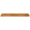 vidaXL Tischplatte 70x30x3,8 cm Rechteckig Massivholz Mango