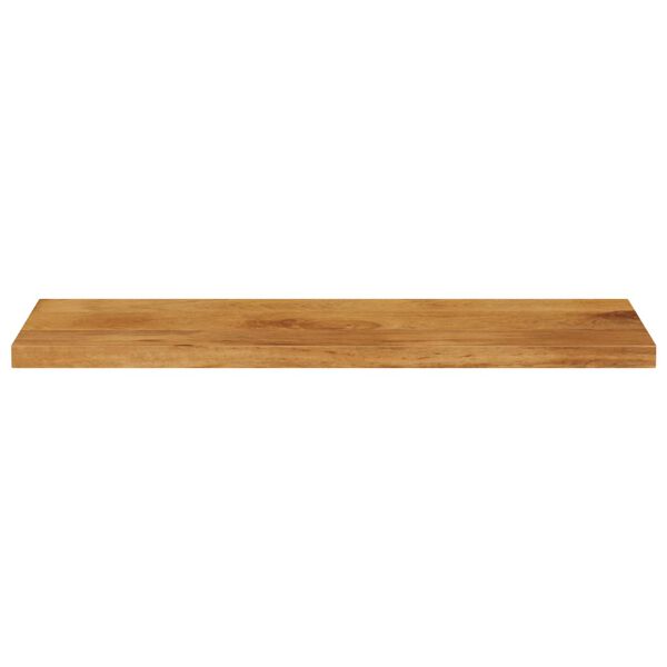 vidaXL Tischplatte 70x30x3,8 cm Rechteckig Massivholz Mango