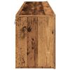 vidaXL TV-Wandschr&auml;nke 2 Stk. Altholz-Optik 80x30x41 cm