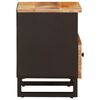 vidaXL Bettkasten 2 pcs Braun 40 x 33 x 46 cm Massivholz Mango