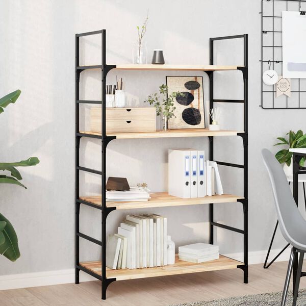 vidaXL Schweberegale 3 Stk. 100x40x2 cm Massivholz Akazie Unbehandelt