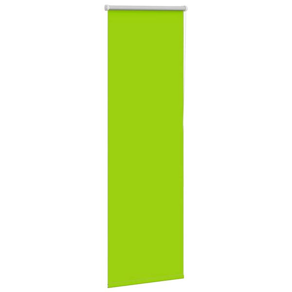 vidaXL Verdunkelungsrollo Gr&uuml;n 55x175 cm Stoffbreite 50,7 cm Polyester