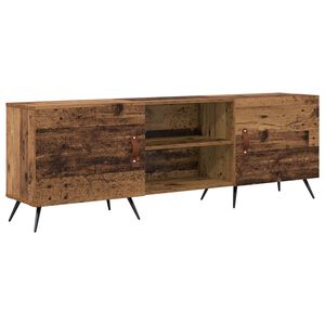 vidaXL TV-Schr&auml;nk 150 x 30 x 50 cm Altholz Holzwerkstoff