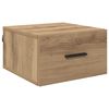 vidaXL Nachttisch Artisan-Eiche 35 x 35 x 20 cm Holzwerkstoff